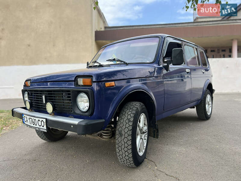 ВАЗ / Lada 2131 Нива 1999