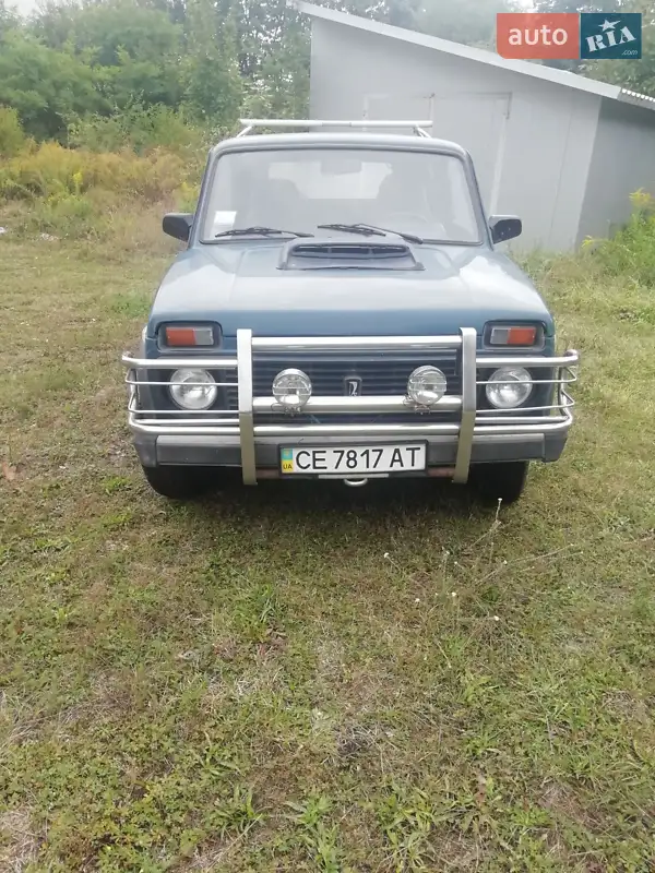 ВАЗ / Lada 2131 Нива