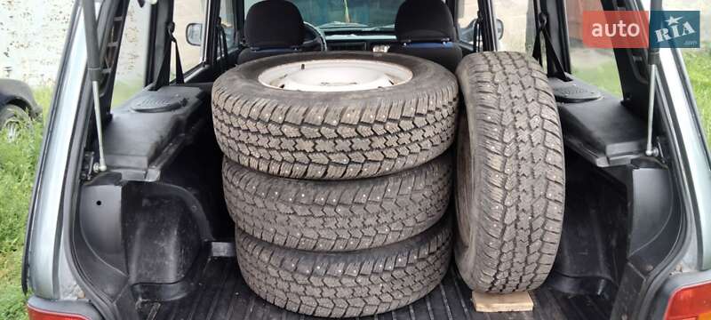 Внедорожник / Кроссовер ВАЗ / Lada 2131 Нива 2012 в Заводском