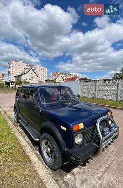 Внедорожник / Кроссовер ВАЗ 2131 Нива 1998 в Славутиче