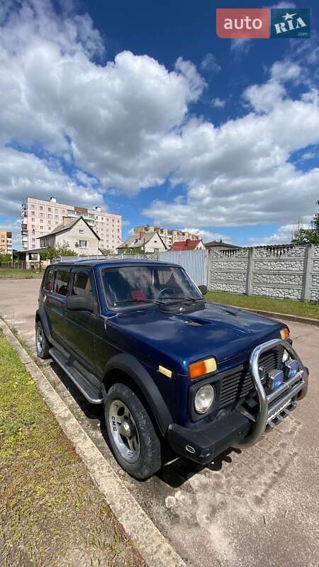 ВАЗ / Lada 2131 Нива 1998