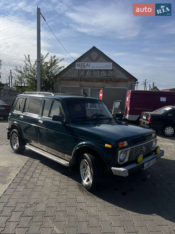 Позашляховик / Кросовер ВАЗ / Lada 2131 Нива 2000 в Брусилові