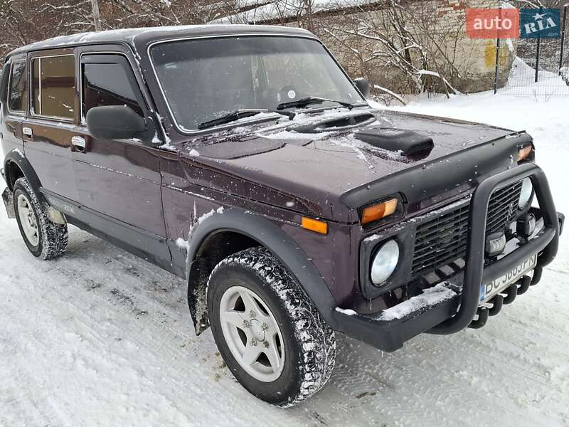 ВАЗ / Lada 2131 Нива 2003