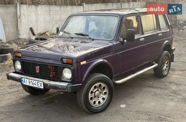 Внедорожник / Кроссовер ВАЗ 2131 Нива 1998 в Днепре
