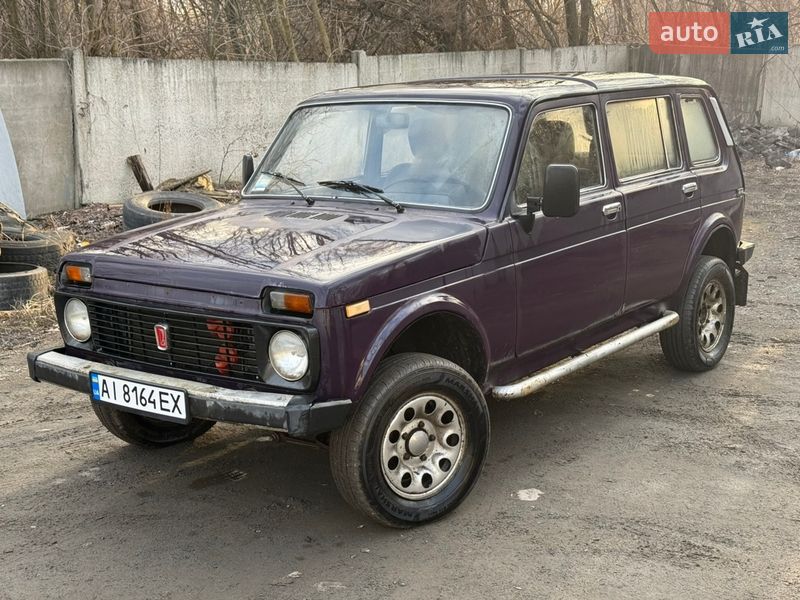 ВАЗ / Lada 2131 Нива 1998