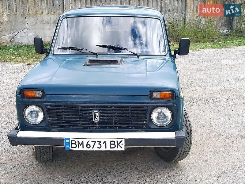 ВАЗ / Lada 2131 Нива 1998