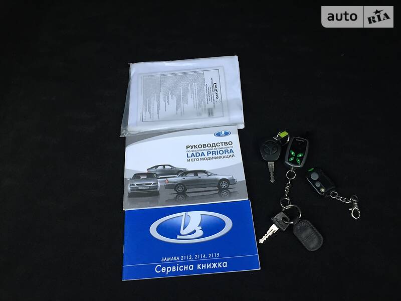 Седан ВАЗ / Lada 2170 Priora 2009 в Запоріжжі