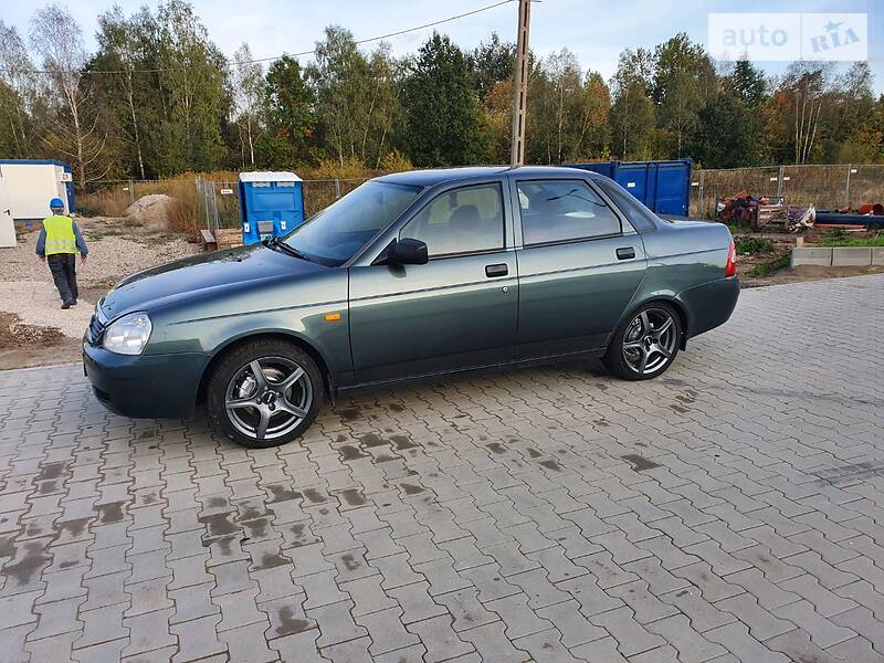 Седан ВАЗ / Lada 2170 Priora 2008 в Запорожье