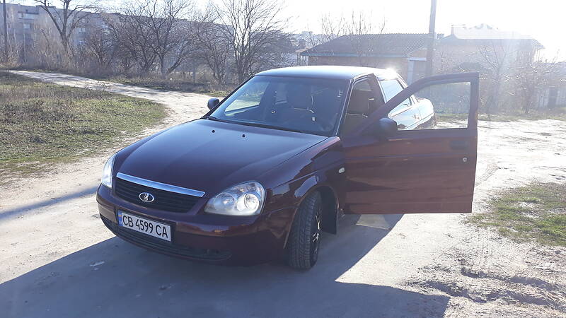 Седан ВАЗ / Lada 2170 Priora 2007 в Чернигове