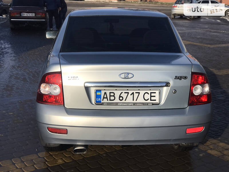 Седан ВАЗ / Lada 2170 Priora 2007 в Тульчине