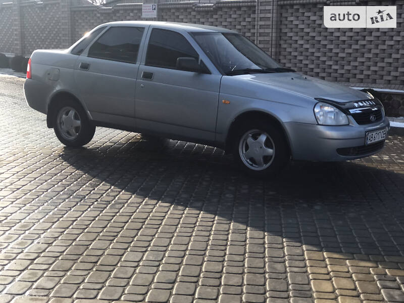Седан ВАЗ / Lada 2170 Priora 2007 в Тульчине