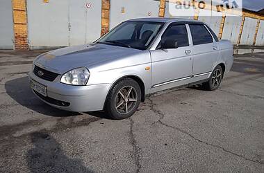 Седан ВАЗ / Lada 2170 Priora 2008 в Ромнах