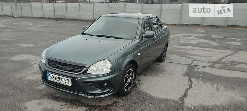 Седан ВАЗ / Lada 2170 Priora 2007 в Кременчуге