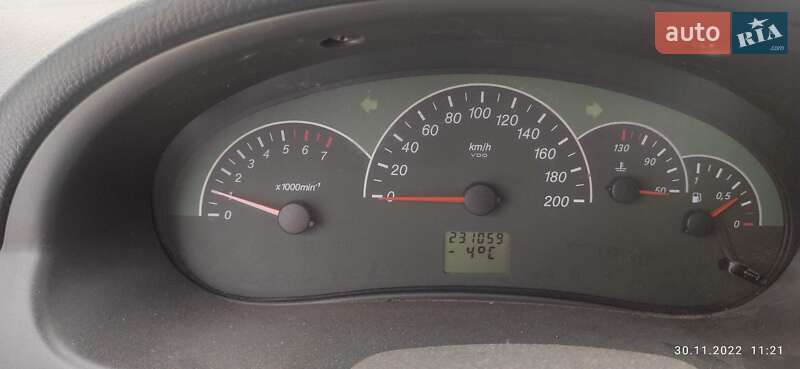 Седан ВАЗ / Lada 2170 Priora 2007 в Мені