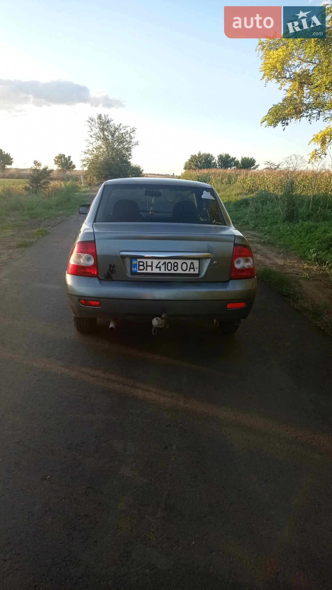 ВАЗ / Lada 2170 Priora 2008 VIN XTA21703080102009 фото оголошення 3 з 5