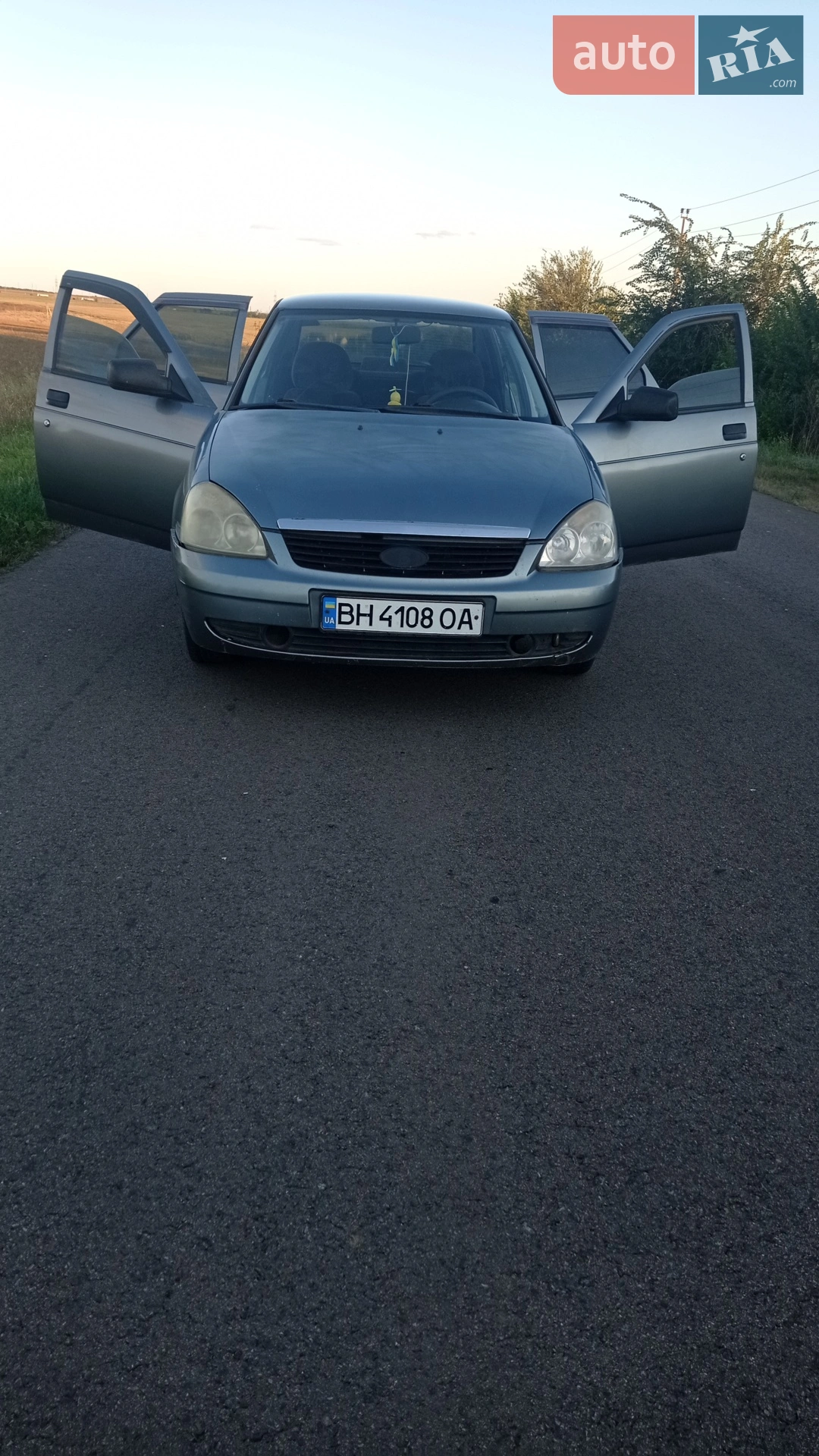 ВАЗ / Lada 2170 Priora 2008 VIN XTA21703080102009 фото оголошення 4 з 5