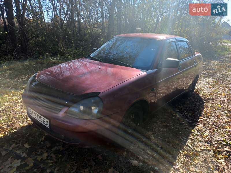 Седан ВАЗ / Lada 2170 Priora 2007 в Полтаві