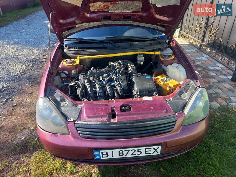 Седан ВАЗ / Lada 2170 Priora 2007 в Полтаві