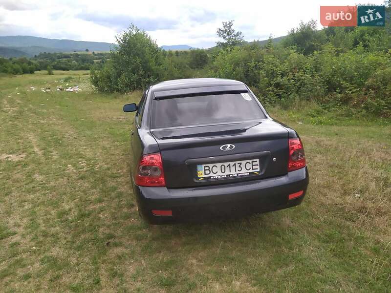 Седан ВАЗ / Lada 2170 Priora 2008 в Ужгороде