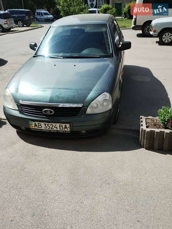 Седан ВАЗ / Lada 2170 Priora 2008 в Виннице