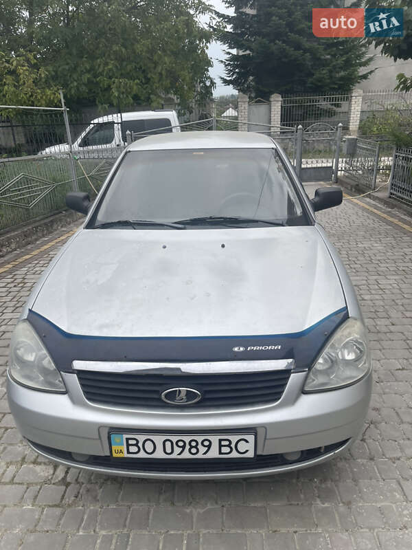 Седан ВАЗ / Lada 2170 Priora 2008 в Тернополе