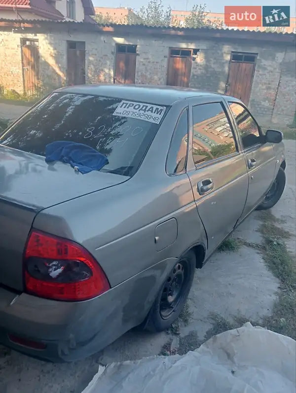 Седан ВАЗ 2170 Priora 2007 в 