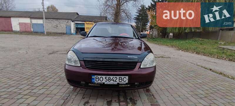 Седан ВАЗ / Lada 2170 Priora 2008 в Бурштыне