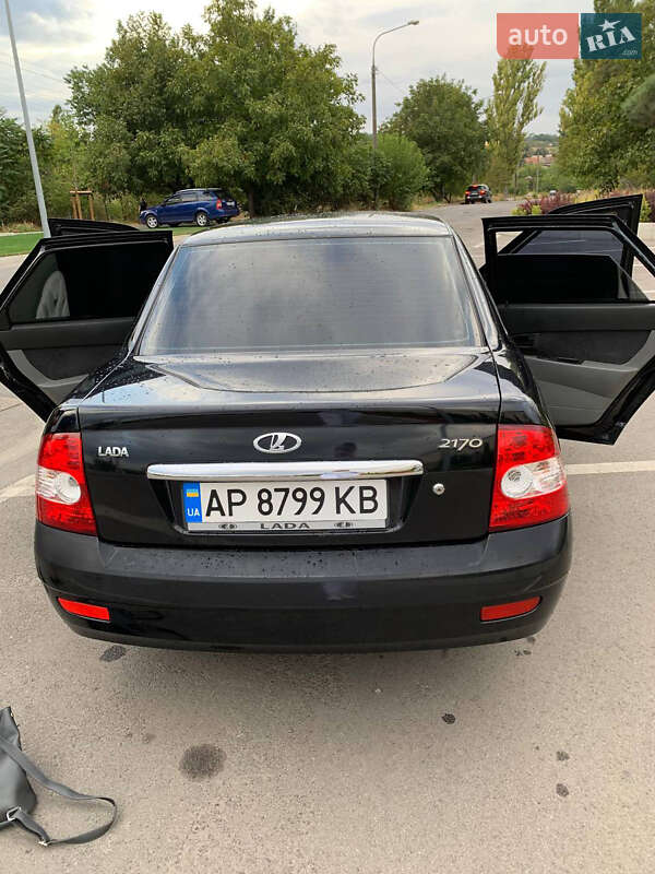 Седан ВАЗ / Lada 2170 Priora 2008 в Запорожье