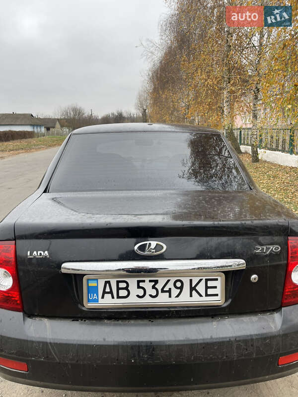 Седан ВАЗ / Lada 2170 Priora 2009 в Виннице