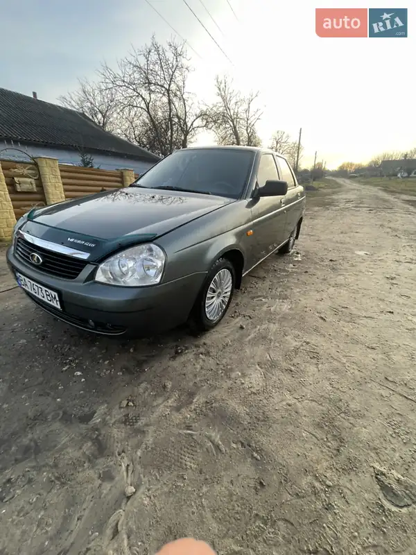 ВАЗ / Lada 2170 Priora
