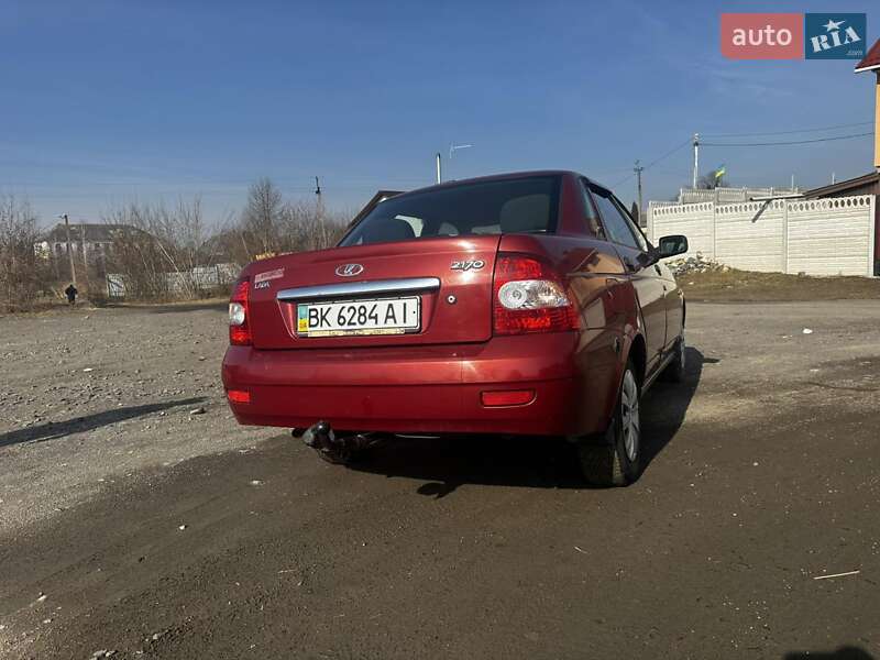 Седан ВАЗ / Lada 2170 Priora 2007 в Мизоче