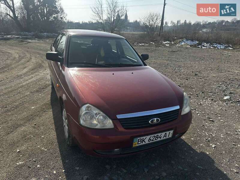 Седан ВАЗ 2170 Priora 2007 в 