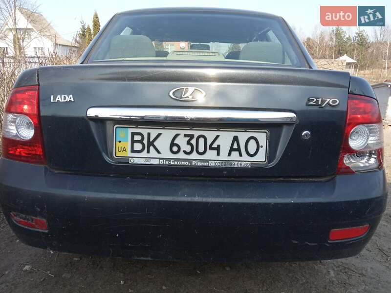 Седан ВАЗ / Lada 2170 Priora 2008 в Сарнах