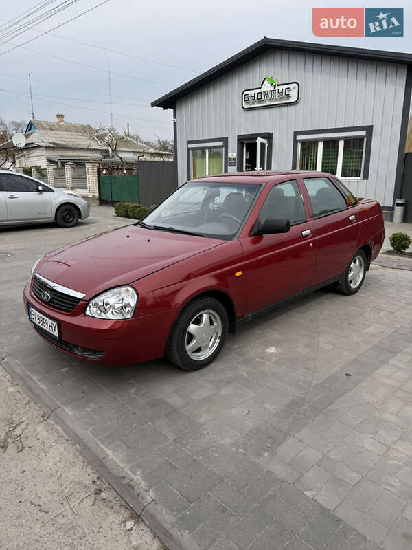 Седан ВАЗ 2170 Priora 2007 в 