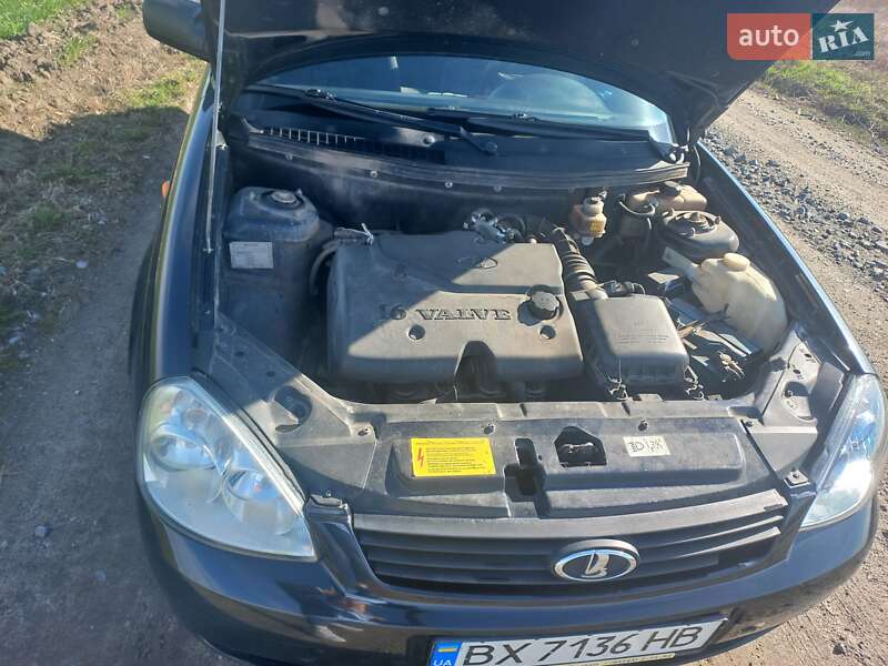 Седан ВАЗ / Lada 2170 Priora 2008 в Мирополе