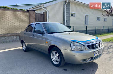 Седан ВАЗ 2170 Priora 2008 в Ромнах