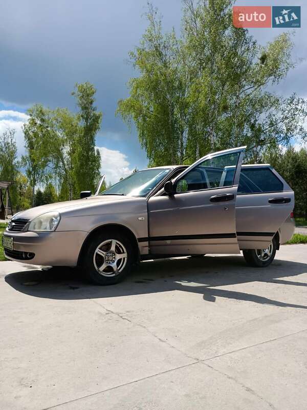Седан ВАЗ 2170 Priora 2007 в 
