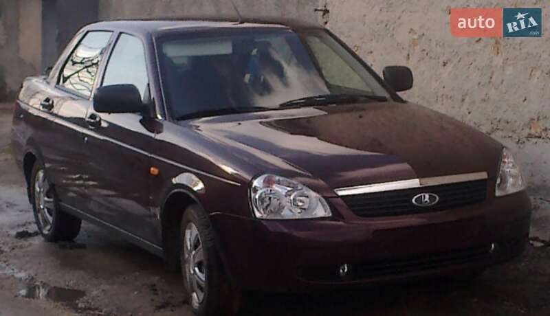 ВАЗ / Lada 2170 Priora 2012
