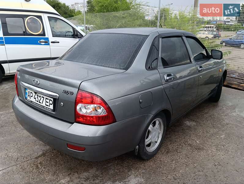 Седан ВАЗ / Lada 2170 Priora 2011 в Запорожье фото 2 Седан ВАЗ / Lada 2170 Priora 2011 в Запорожье
