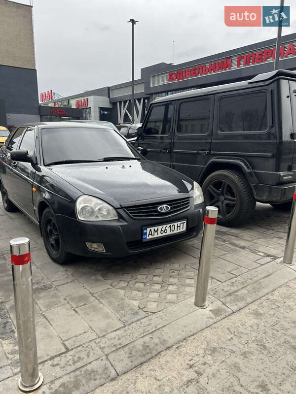 Седан ВАЗ / Lada 2170 Priora 2008 в Житомире фото 7 Седан ВАЗ / Lada 2170 Priora 2008 в Житомире