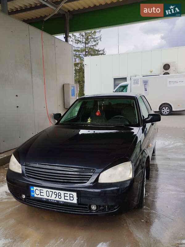 Седан ВАЗ / Lada 2170 Priora 2008 в Черновцах