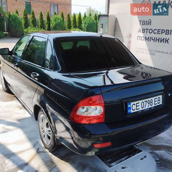 Седан ВАЗ / Lada 2170 Priora 2008 в Черновцах