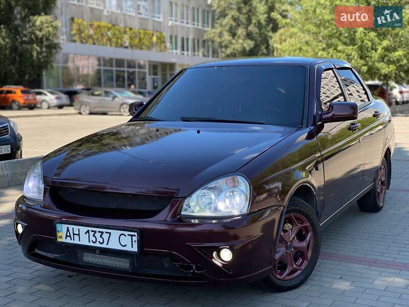 Седан ВАЗ 2170 Priora 2008 в 