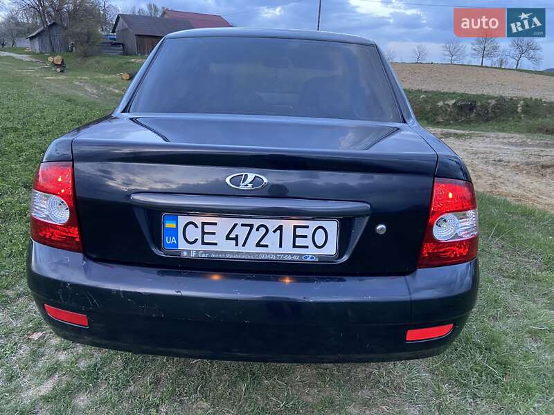 Седан ВАЗ / Lada 2170 Priora 2007 в Черновцах