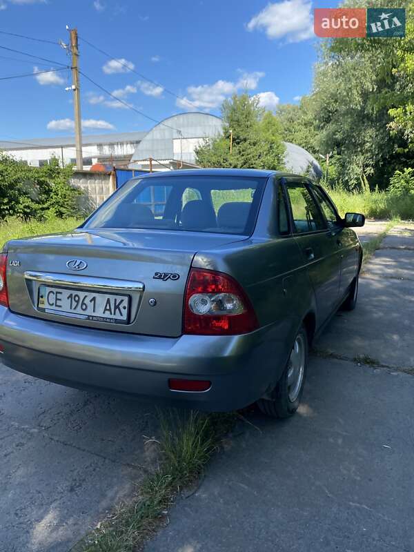 Седан ВАЗ / Lada 2170 Priora 2007 в Черновцах