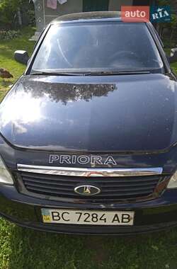 Седан ВАЗ / Lada 2170 Priora 2007 в Белогорье