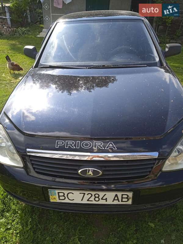 Седан ВАЗ / Lada 2170 Priora 2007 в Белогорье