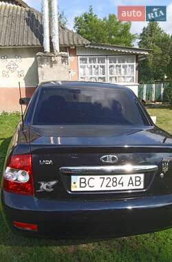 Седан ВАЗ / Lada 2170 Priora 2007 в Белогорье