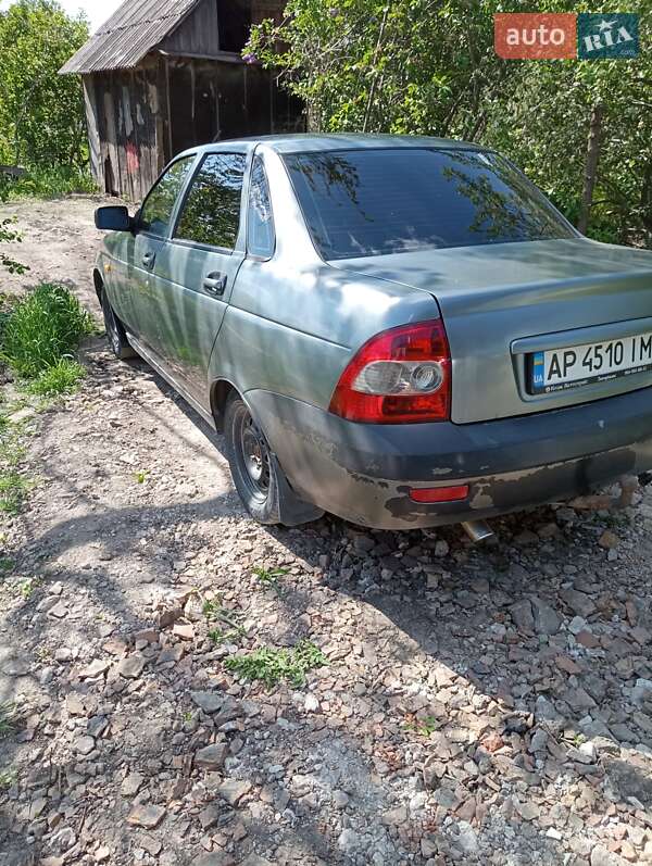 Седан ВАЗ / Lada 2170 Priora 2008 в Запорожье фото 6 Седан ВАЗ / Lada 2170 Priora 2008 в Запорожье