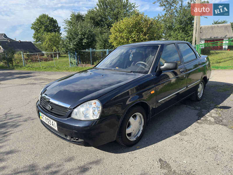Седан ВАЗ / Lada 2170 Priora 2007 в Надворной